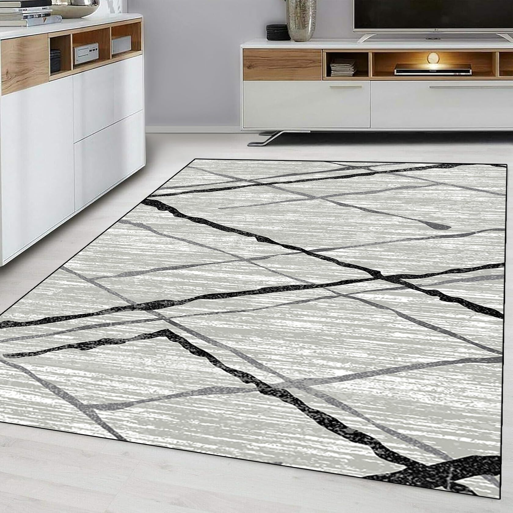 Alfombra de cocina 40 x 450 cm antideslizante lavable para pasillo y salon