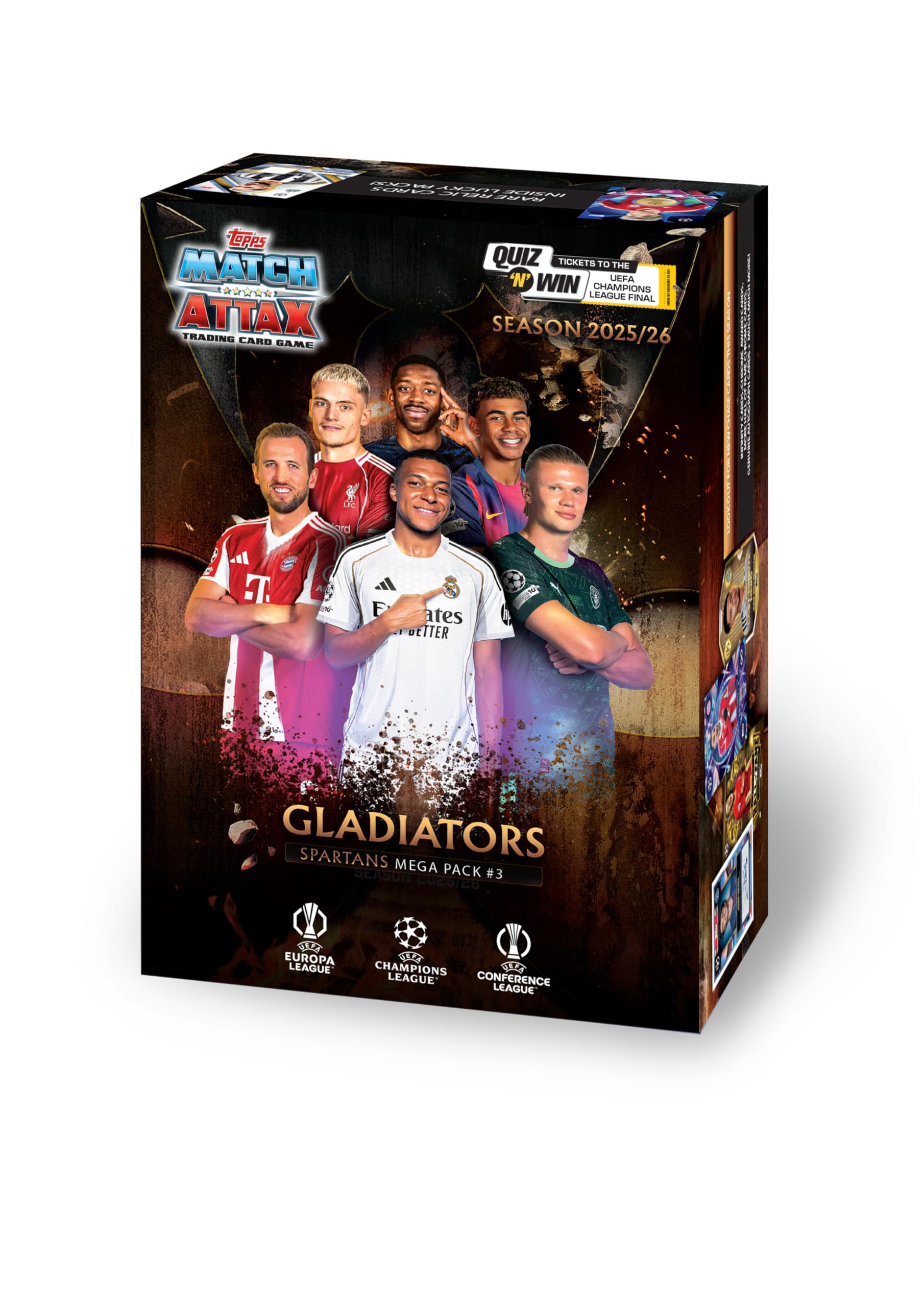 Topps UEFA Champions League Match Attax 2025-26 Trading and