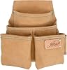 OX Tools Suede Leather Product Range (2-Pocket Fastener Pouch)