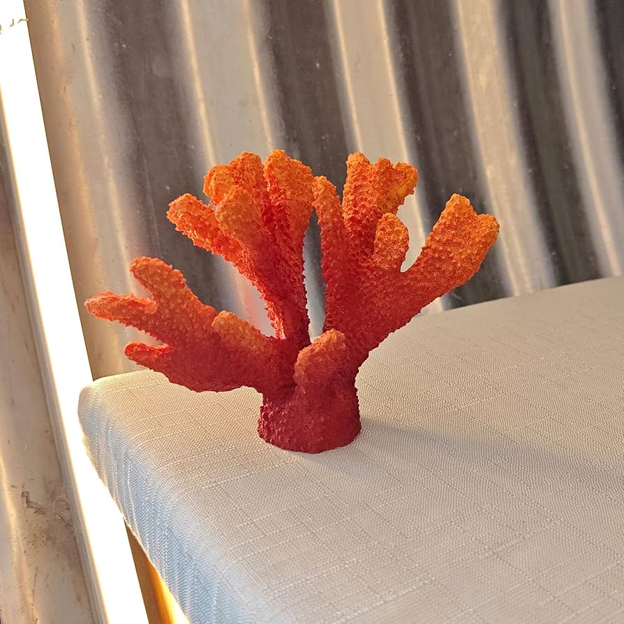 天然珊瑚　彫刻　L　１１タイプ 天然珊瑚 彫刻 L 11タイプ