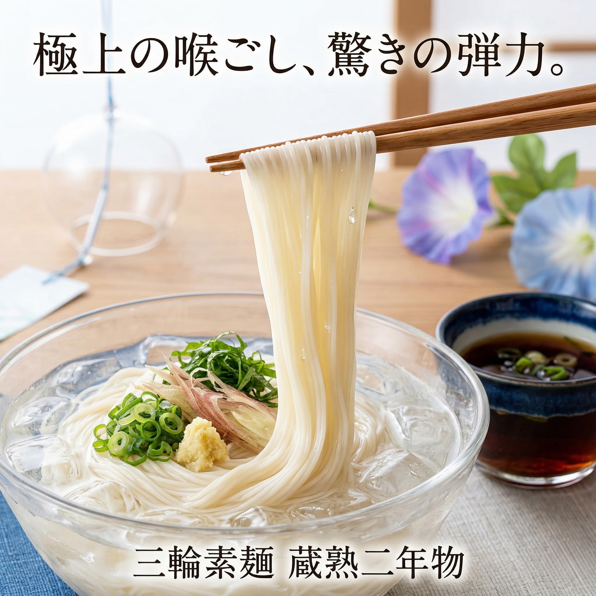 ■高級 手延べそうめん■三輪素麺・3300g（50g × 66束）・木箱入り Amazon.co.jp: 三輪素麺 蔵熟二年物 650g (50g×13束) 手延べ熟成