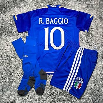 イタリア代表 1999年　ロベルトバッジョ　football soccer 懐かしハイライト] イタリア vs スペイン ロベルトバッジョ代表