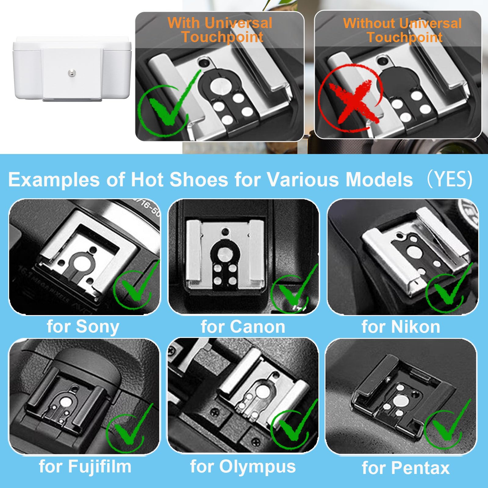 Godox iM22 Mini Flash (Bianco)