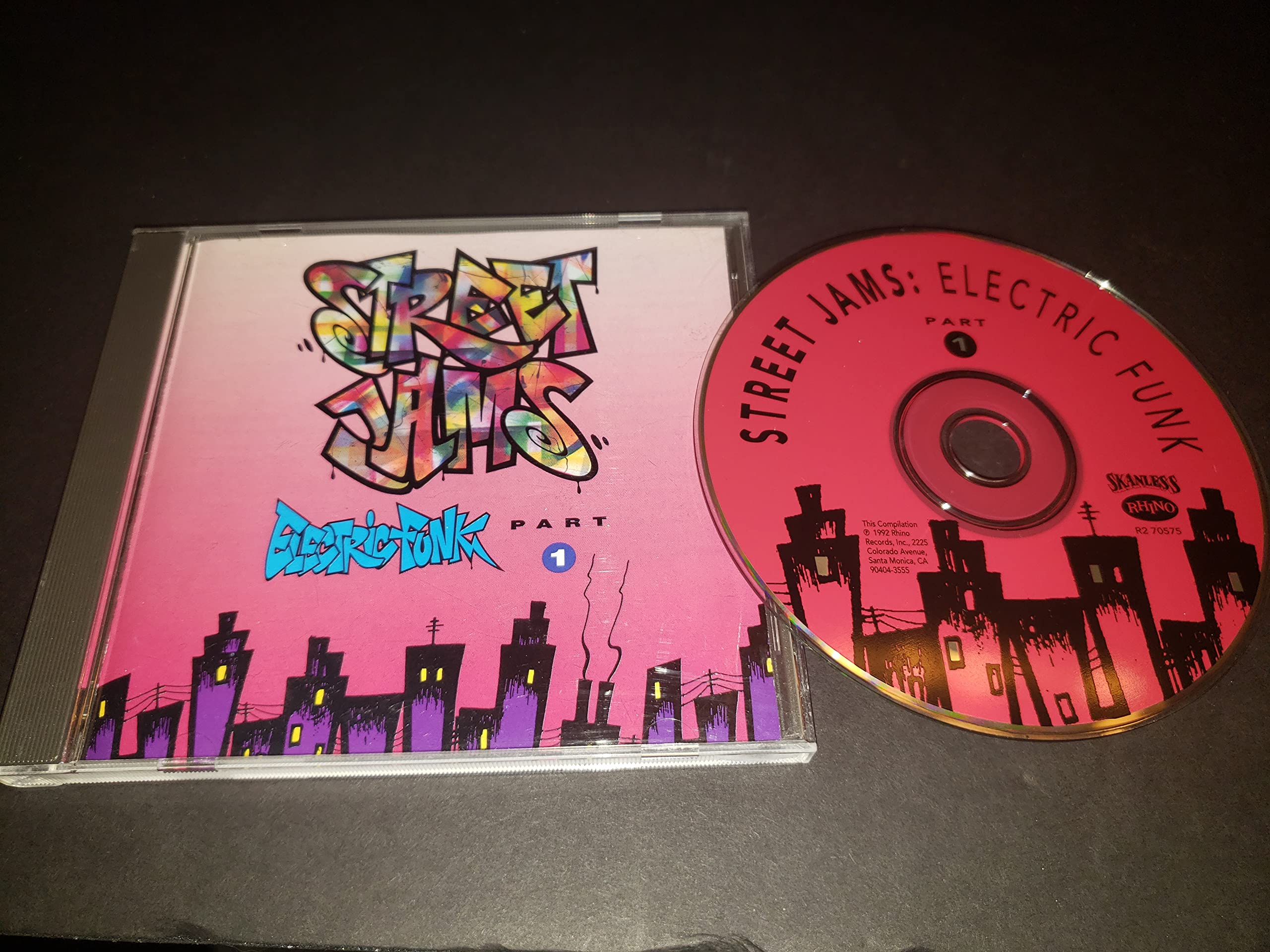Street Jams-Elec.Funk Vol.1
