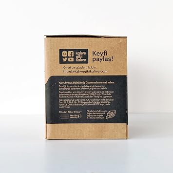 Kahvegibikahve Taptaze Pratik Filtre Kahve Sallama - 10'lu Klasik Paket