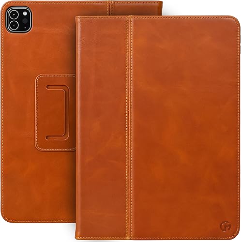 Miniatura 15 de Funda Casemade de cuero genuino compatible con iPad de 10.2" de 7ª/8ª/9ª generación (2019/2020/2021) - Funda de cuero de grano completo, función