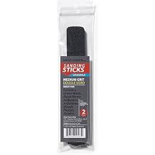 Xiem Tools Sanding Sticks for Ceramics, Pottery, Color Clay, Wood, Plastic and Acrylics Medium