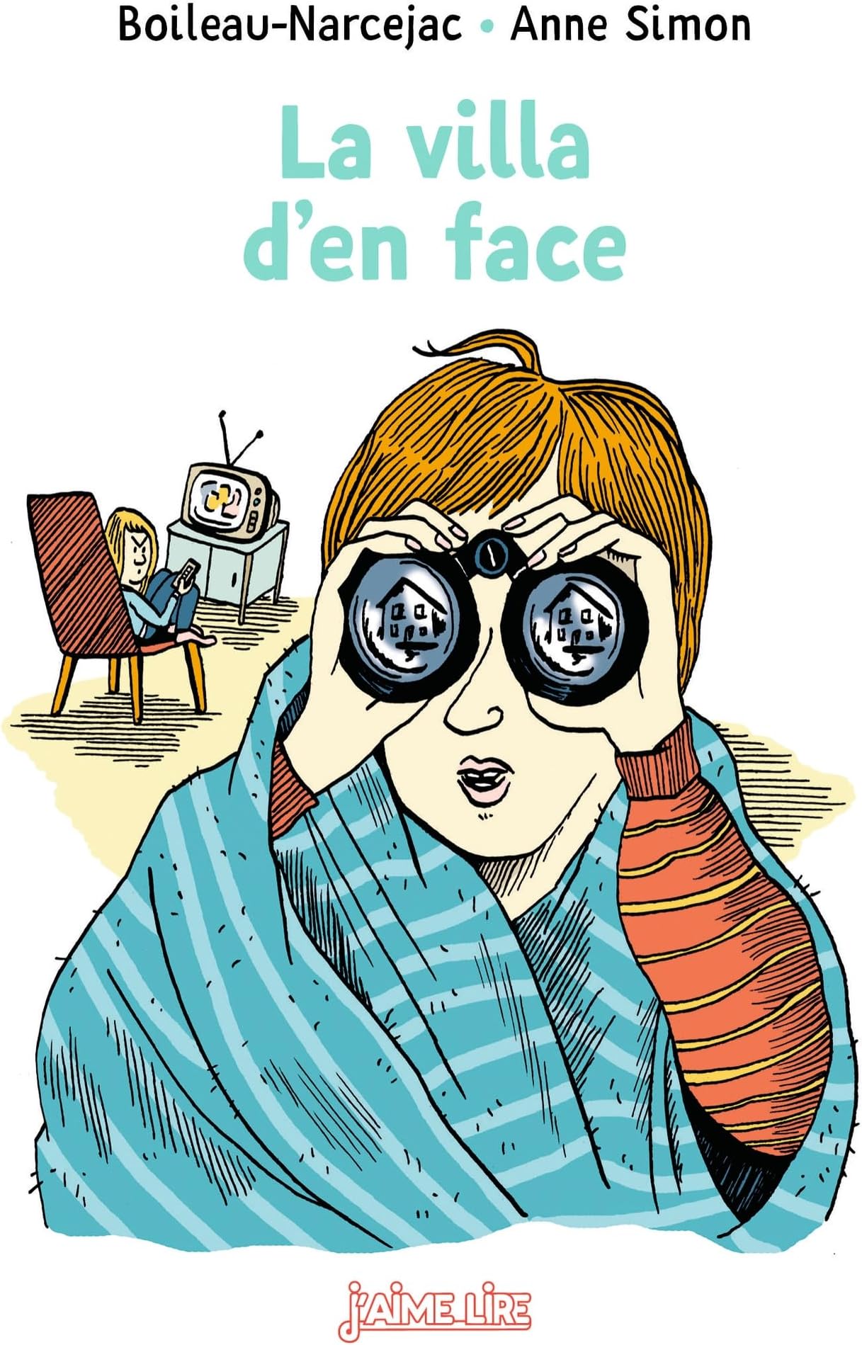 BAYARD JEUNESSE La villa d'en face