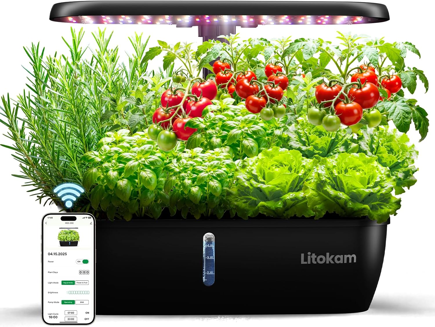 Hydroponics Growing System Kit