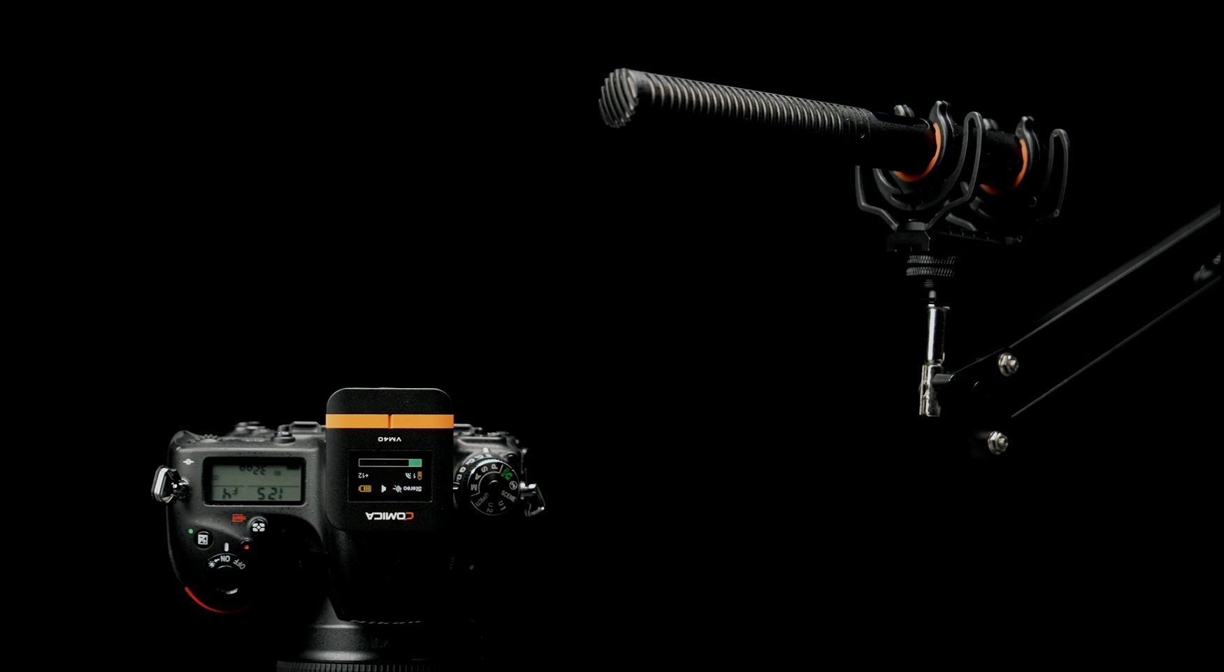 Amazon.com : COMICA VM40 Shotgun Microphone with Wireless