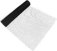 Vista 9 de Gdrasuya10 Rollo de malla de alambre de tela de hardware de 36 pulgadas x 50 pies, 1/2 pulgada, valla de conejo soldada galvanizada para animales