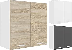 Hängeschrank Küche - 60 cm breit - Sonoma Eiche – Salerno | 700001.00007541 Hängeschrank Küche - 60 cm breit - Sonoma Eiche – Salerno | 700001.00007541