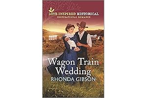 Wagon Train Wedding: A Novel of Historical Romance