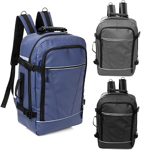 Moda West 12-Pack 18 Inch Deluxe Travel Backpacks - Bookbags in Bulk for and High School Students 3