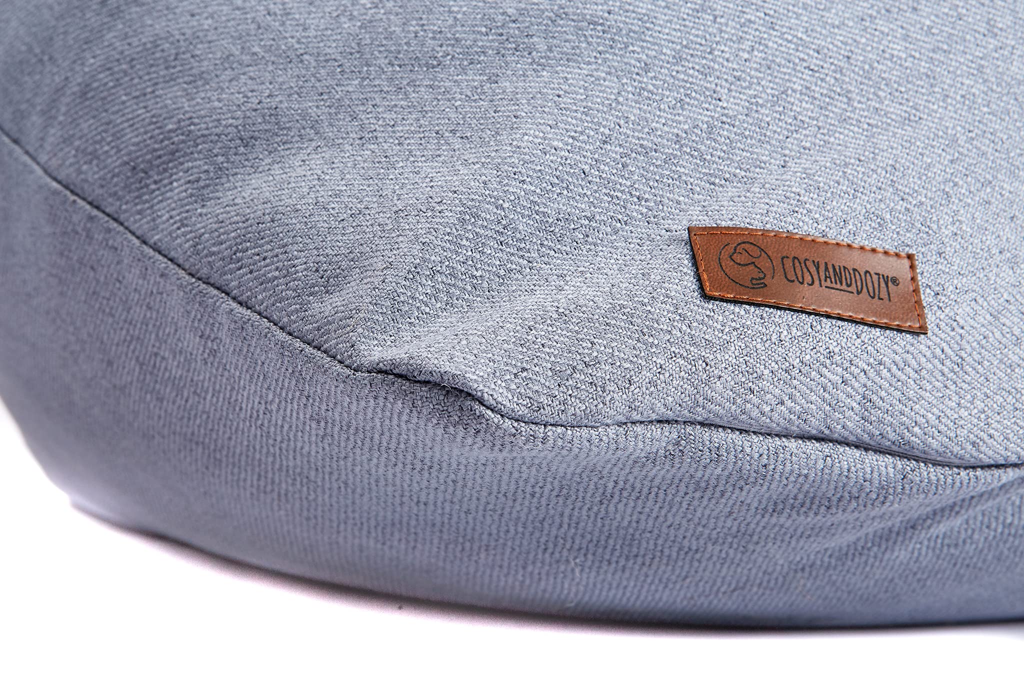 Molly's Heaven - Cama para mascotas, color azul y gris, talla M