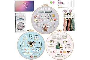 Jyphorixal Embroidery Kit for Beginners