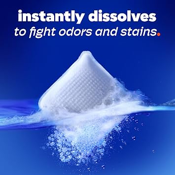 Tide evo Laundry Detergent Original Scent Works on 100% of Common Stains Concentrated Travel Detergent HE Compatible and Instant Dissolve Fights Stains Better than Leading Detergent Sheet, 42 Count
