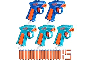 N Series Party Pack: The Ultimate Nerf Showdown!