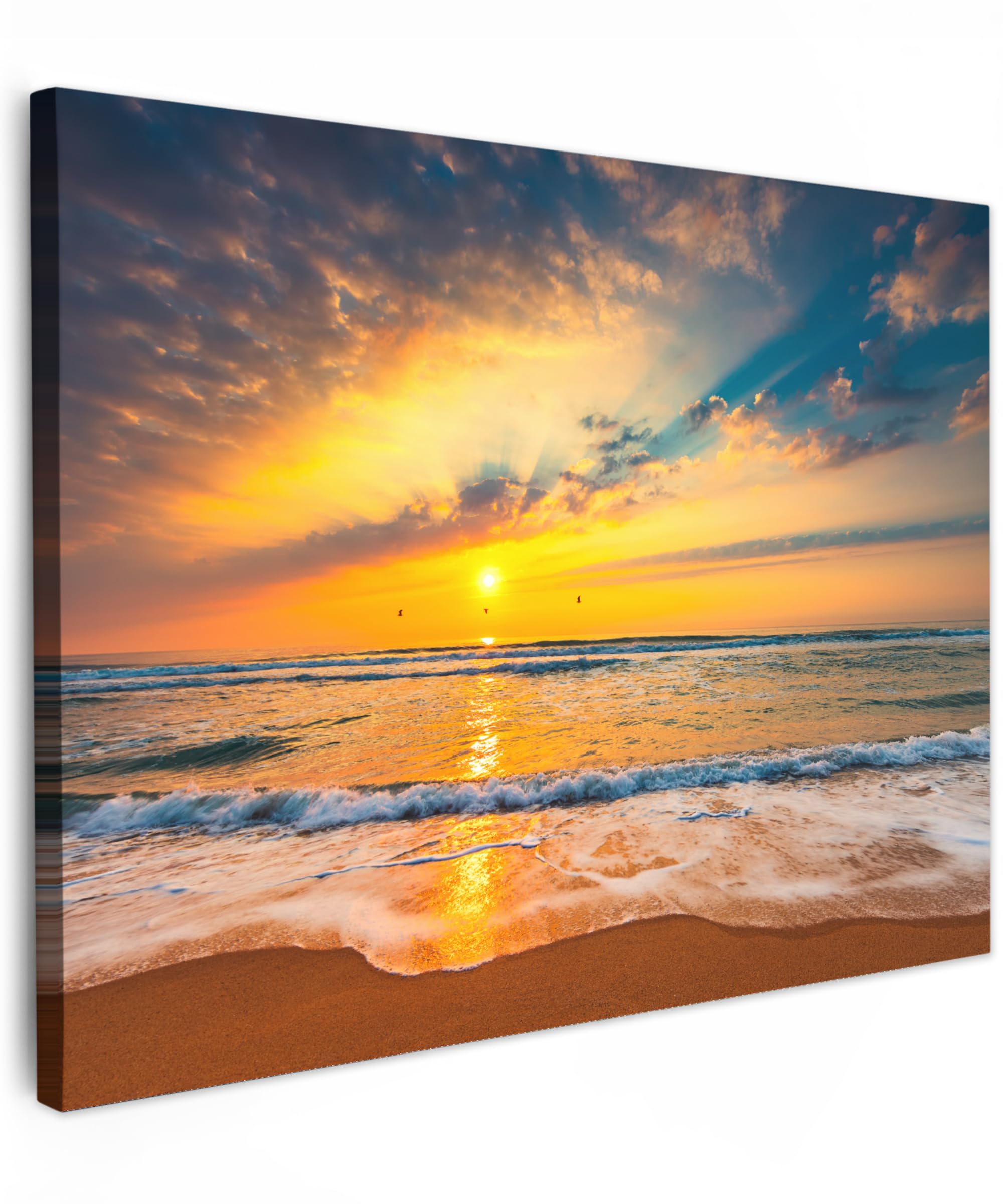 MuchoWow© Canvas Wall Art Work Room Decor Painting Wallfillers Picture — image 1