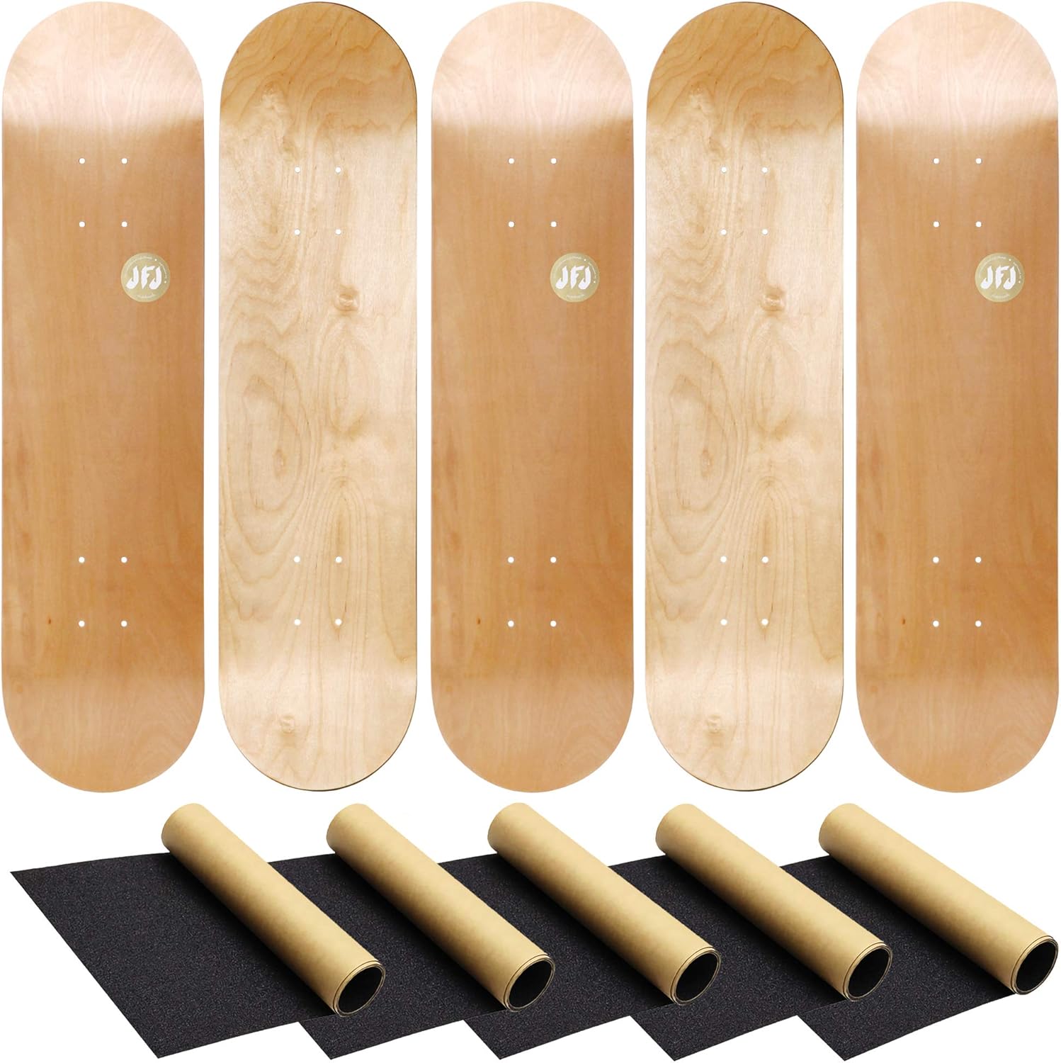 Buy JFJ Maple Skateboard Decks Double Tail Skateboard Light Decks Free in Pakistan WaooMart