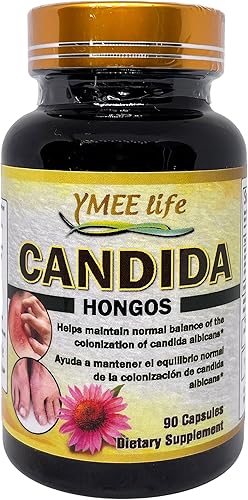 Candida Hongos 90 Cápsulas