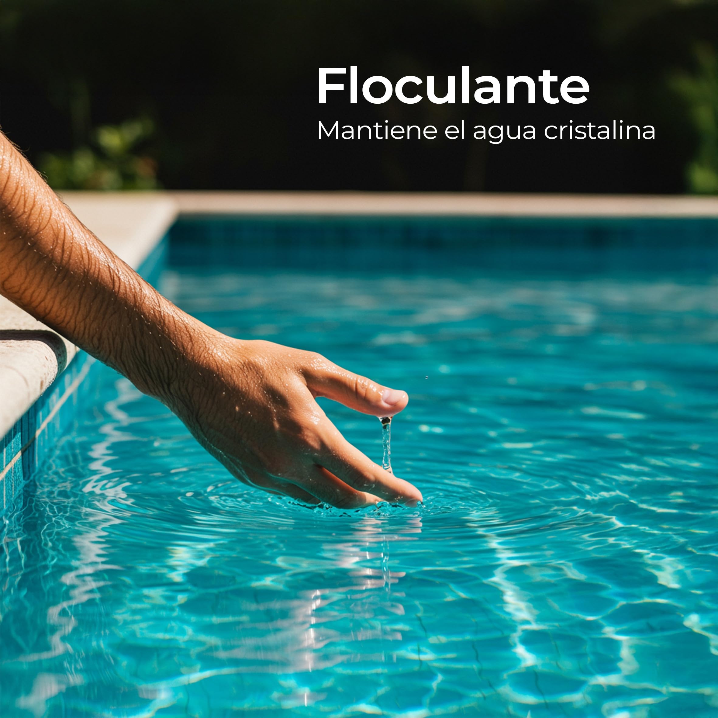 GRE 76006NB -Tabletas de Cloro Multifunción 4 Acciones: Desinfección, Antialgas, Floculante y Estabilizador. Tratamiento y Limpieza Integral de Piscinas. Tabletas 250 gr, 5 kg