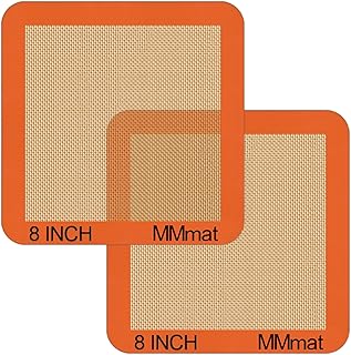 25 Air Fryer Mexican Recipes for Crispy Perfection 141 Silicone Baking Mats Set of 2 Square Non-Stick Reusable Air Fryer Linner...