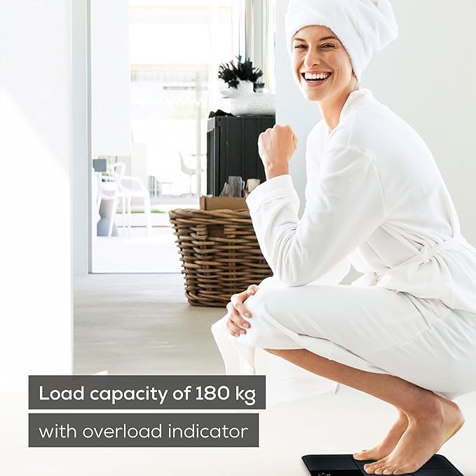 Báscula de Baño Digital Beurer GS 225 Blanca miniatura 4
