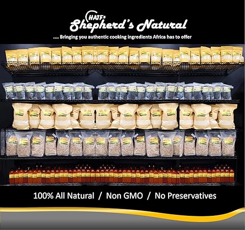 Miniatura 7 de Oloyin - Plato de frijoles de miel, rápido y fácil (kit hecho fácil) sirve de 4 a 6 por HATF's Shepherd's Natural