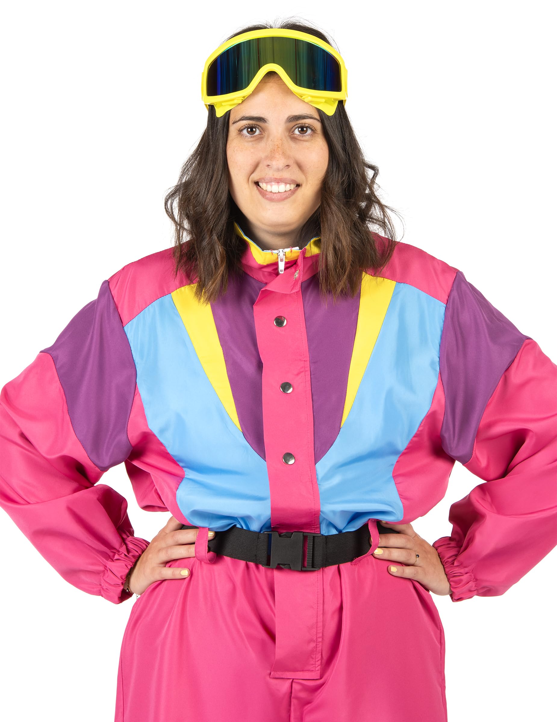 LUCIDA Combinaison de ski vintage femme