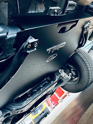 Miniatura 2 de Protector antirrobo, protector de cubierta, defensor, compatible con Toyota Tacoma 2WD 2016-2023 con textura negra con recubrimiento en polvo