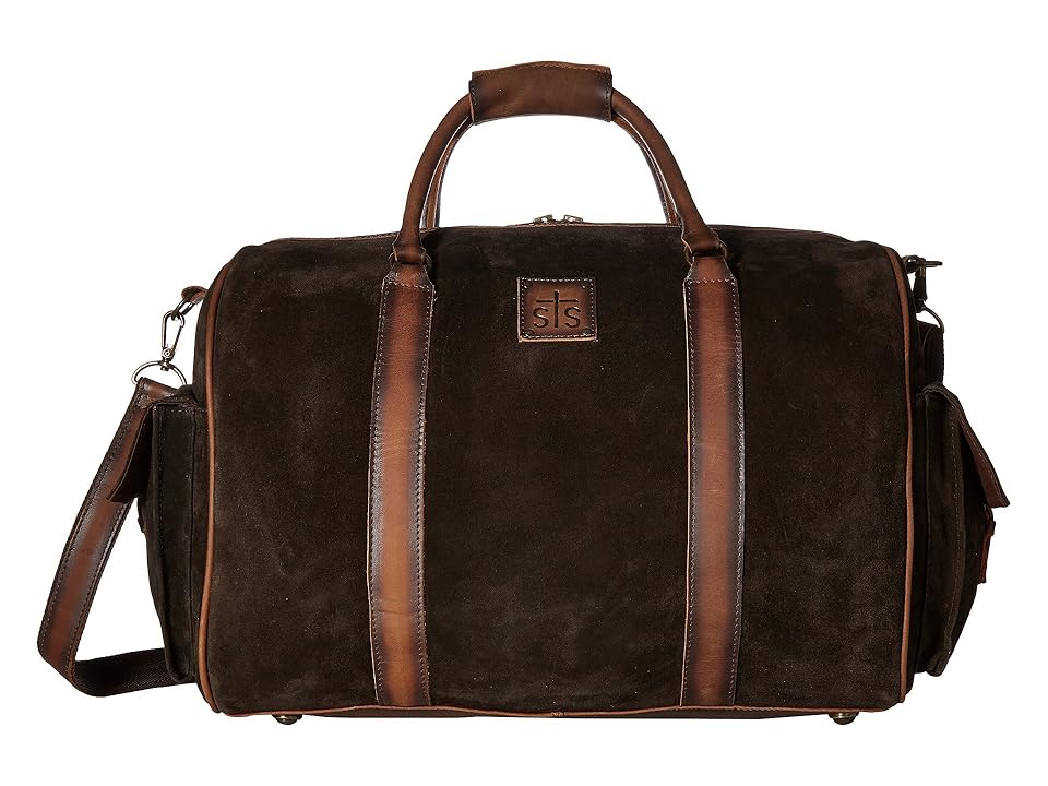 

STS Ranchwear Heritage Duffel Bag (Chocolate Suede/Tornado Brown) Duffel Bags