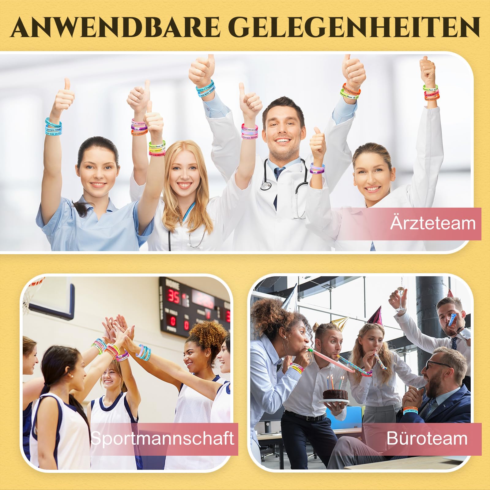 Silicone armbandjes zijn meer dan alleen een mode accessoire - geschenk hints online