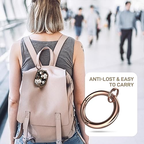 Miniatura 7 de Maxjoy Funda para AirPods Pro de 21 generación con cerradura, bonita funda protectora rígida para AirPods Pro 2, funda protectora para AirPod Pro