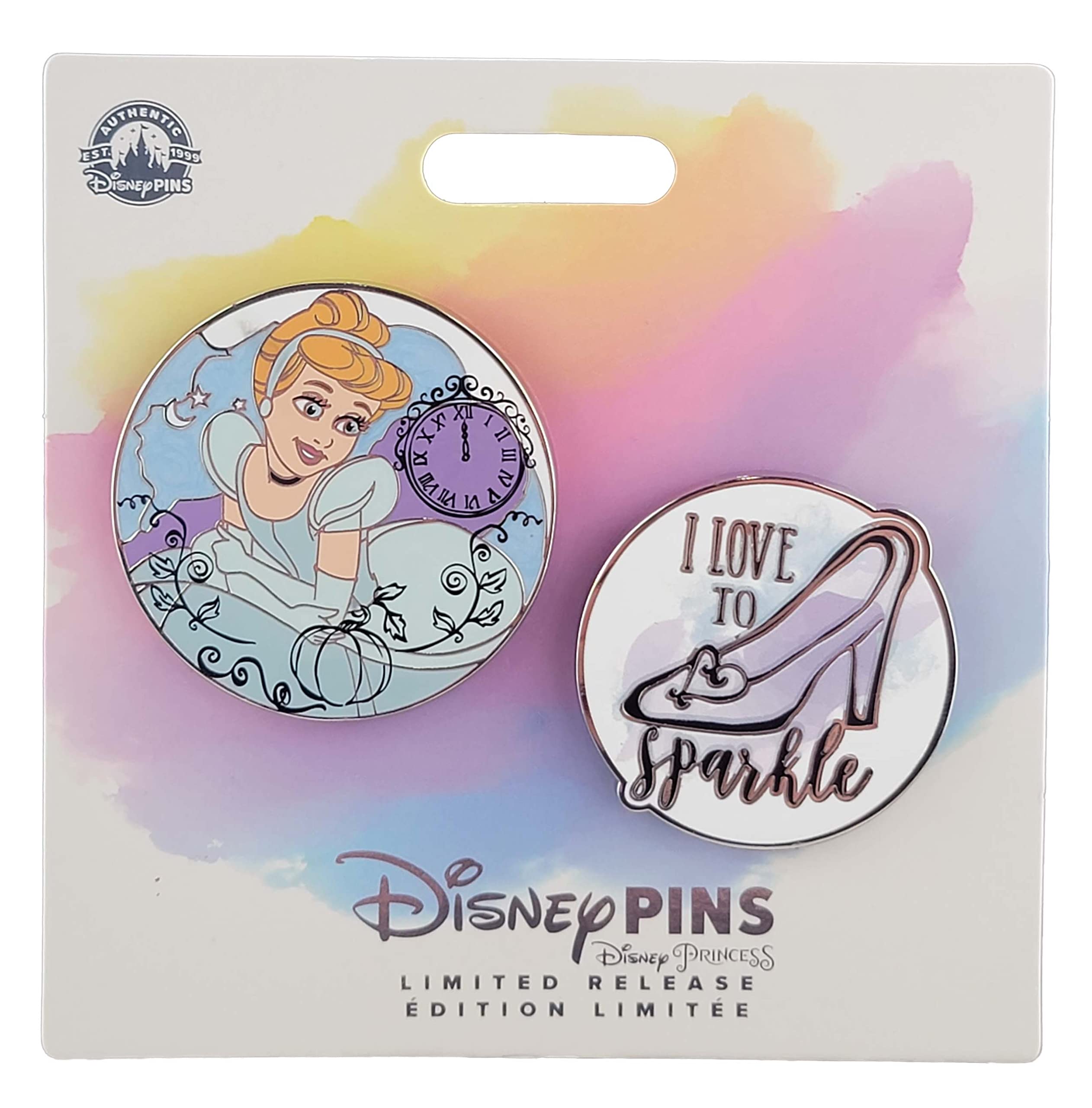 Disney  love CINDERELLA This is Love Disney 75th Anniversary 10 Oz Silver