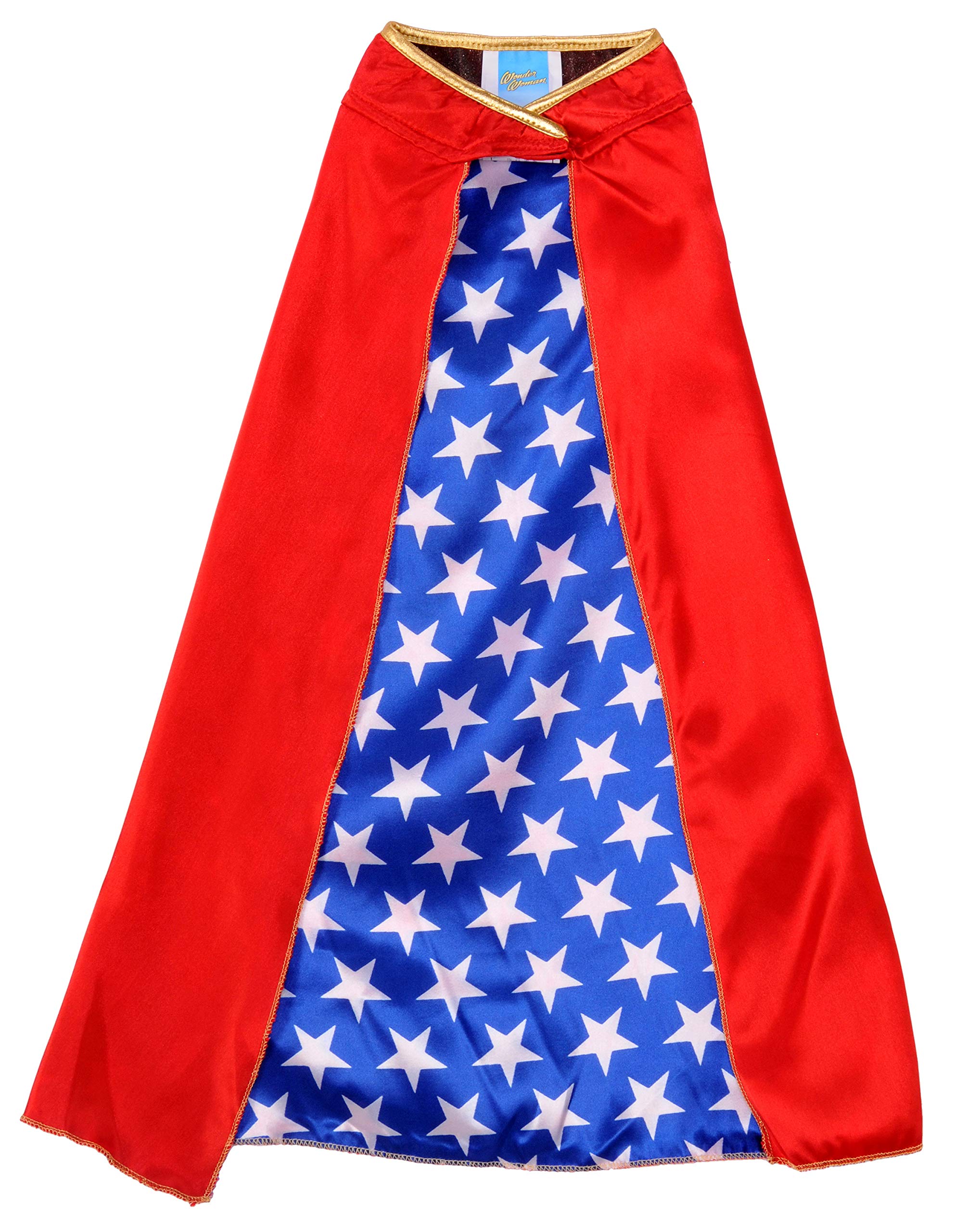 DC Comics Wonder Woman Pet Cape, X-Large, Multicolor, XL (Pack of 1) - Image 3