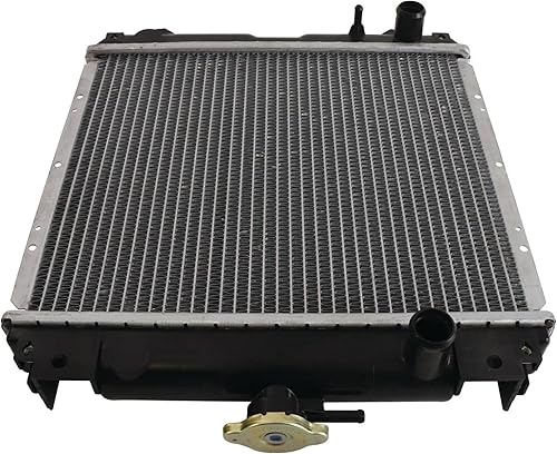 Miniatura 3 de Complete Tractor Radiador 1906-6308 compatible con/repuesto para Kubota B7410D, B7500D, B7500DTN, B7500HSD, B7510D, B7510DN, B7510HSD, B7510HSDTR,