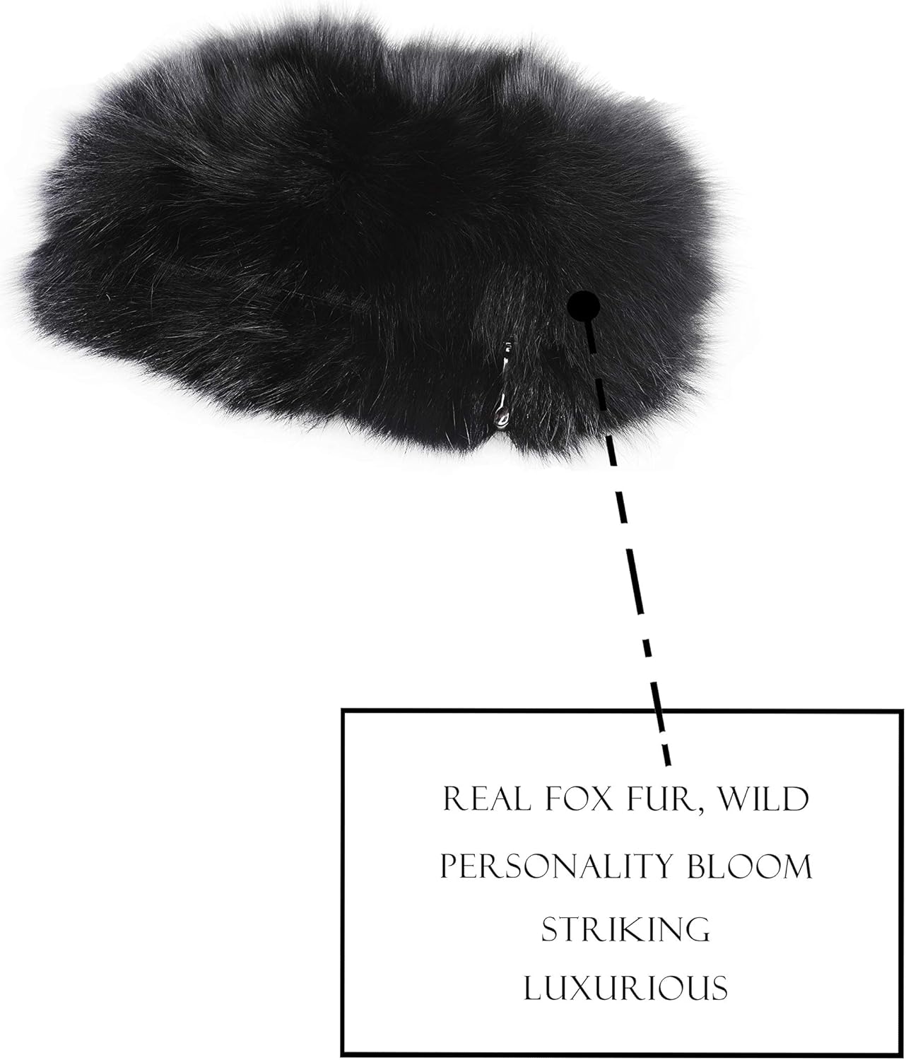 Fur Story Purses for Women Metal Strap Crossbody Bags Small Sling Bag Fuzzy Shoulder Bag Cute Plush Bag