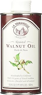 Oil Roasted Walnut Tin 16.9 oz/500 ml-Pack of 6