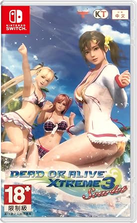Classic Officials Dead or Alive Xtreme 3 Scarlet Import