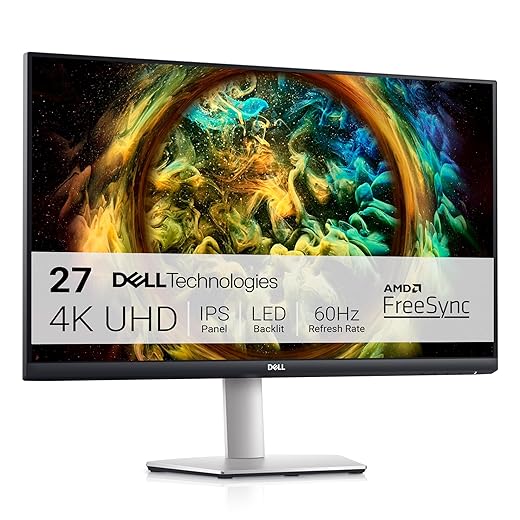Dell S2721QS 27" 4K IPS Monitor