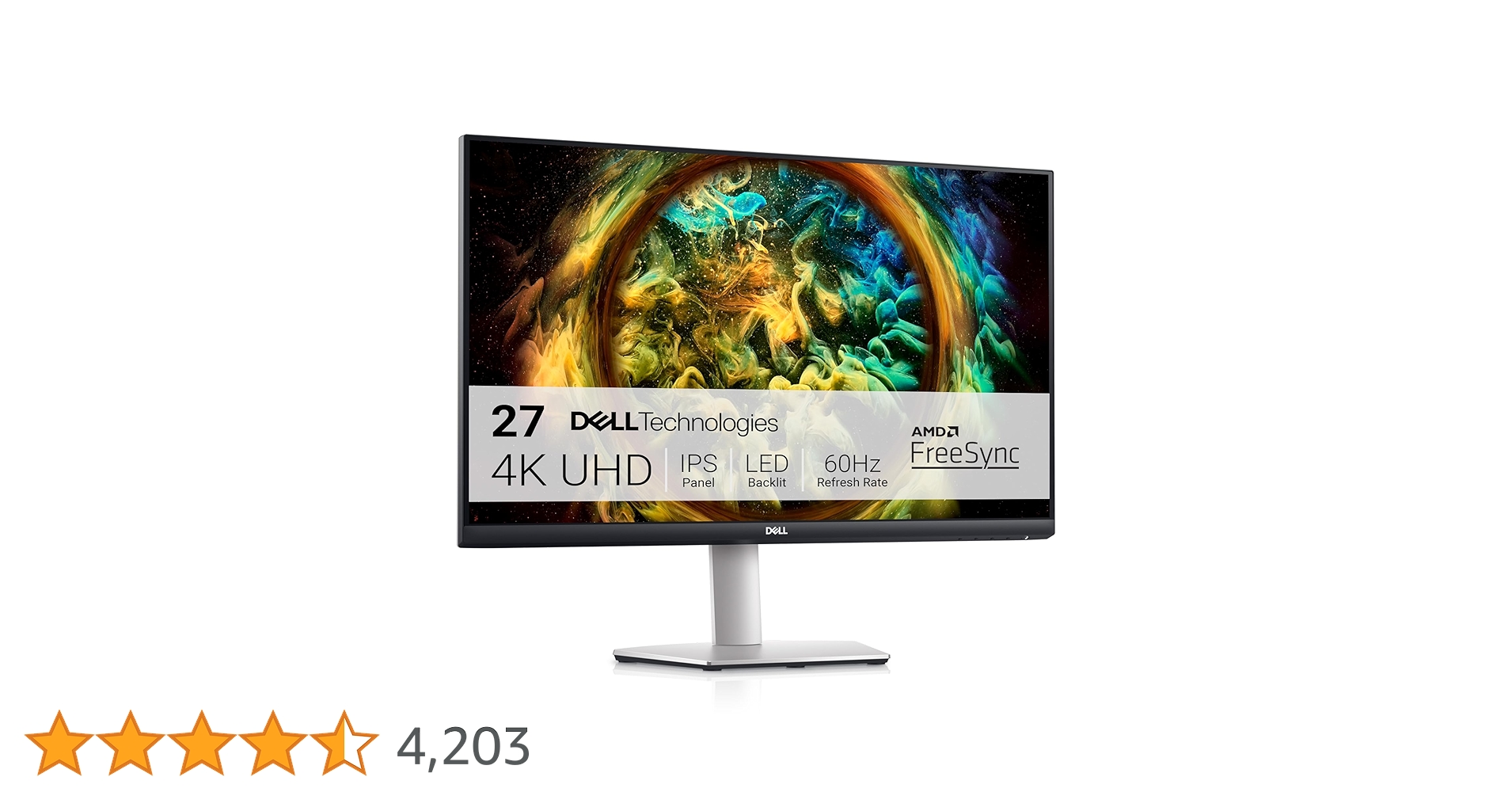 【KAMOME様】DELL S2721QS 20年9月購入品 DELL S2721QS 20年9月購入品 - メルカリ