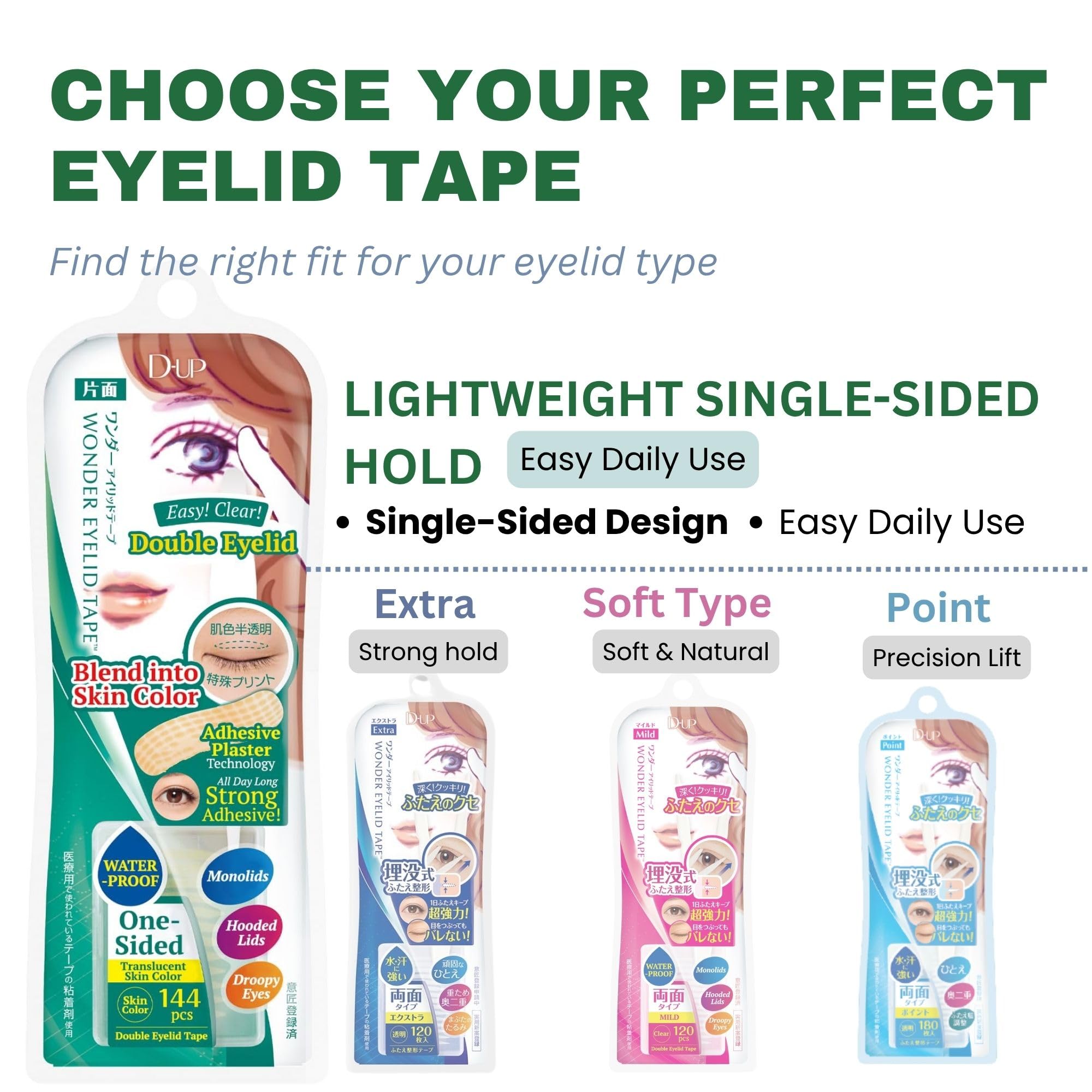 D-UP Wonder Eyelid Tape