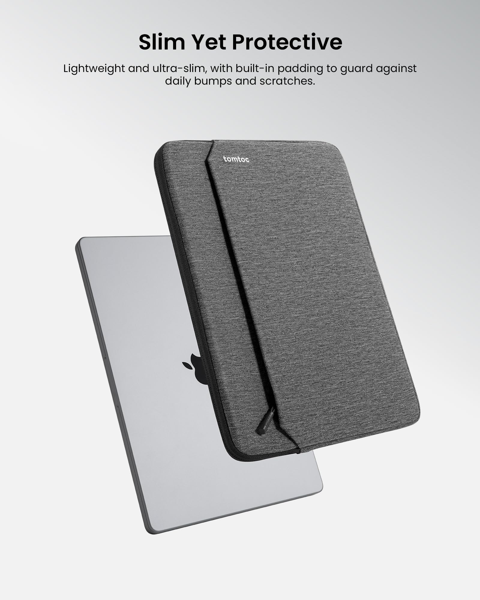Amazon.com: tomtoc Slim Laptop Sleeve for 15-inch 2026 New MacBook