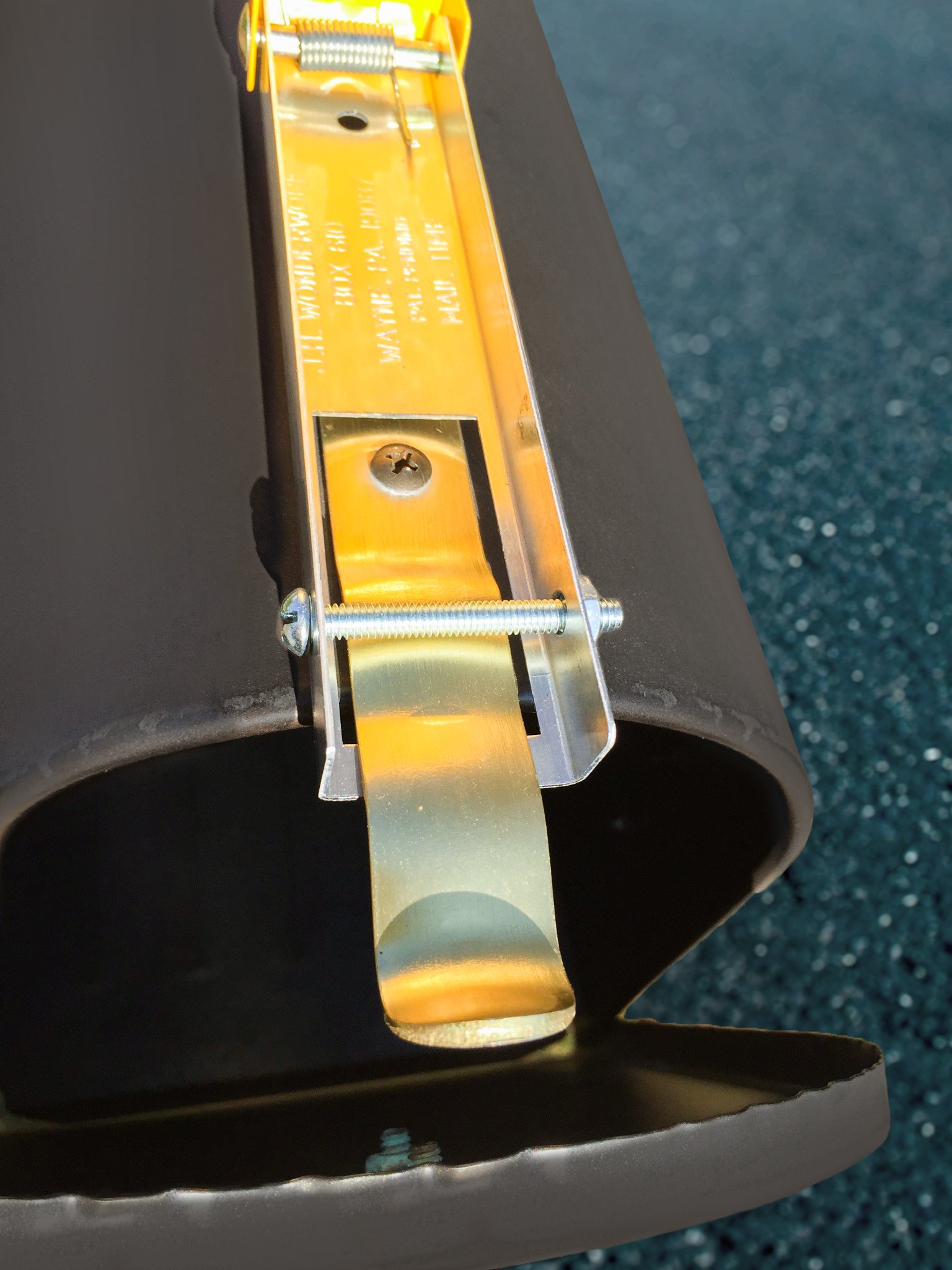 Mail Time! ® Yellow Mailbox Alert Flag for Long Driveways Buy Online in UAE at desertcart