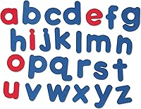 Vista 2 de Learning Resources Letras de aprendizaje magnéticas en minúscula, N/A