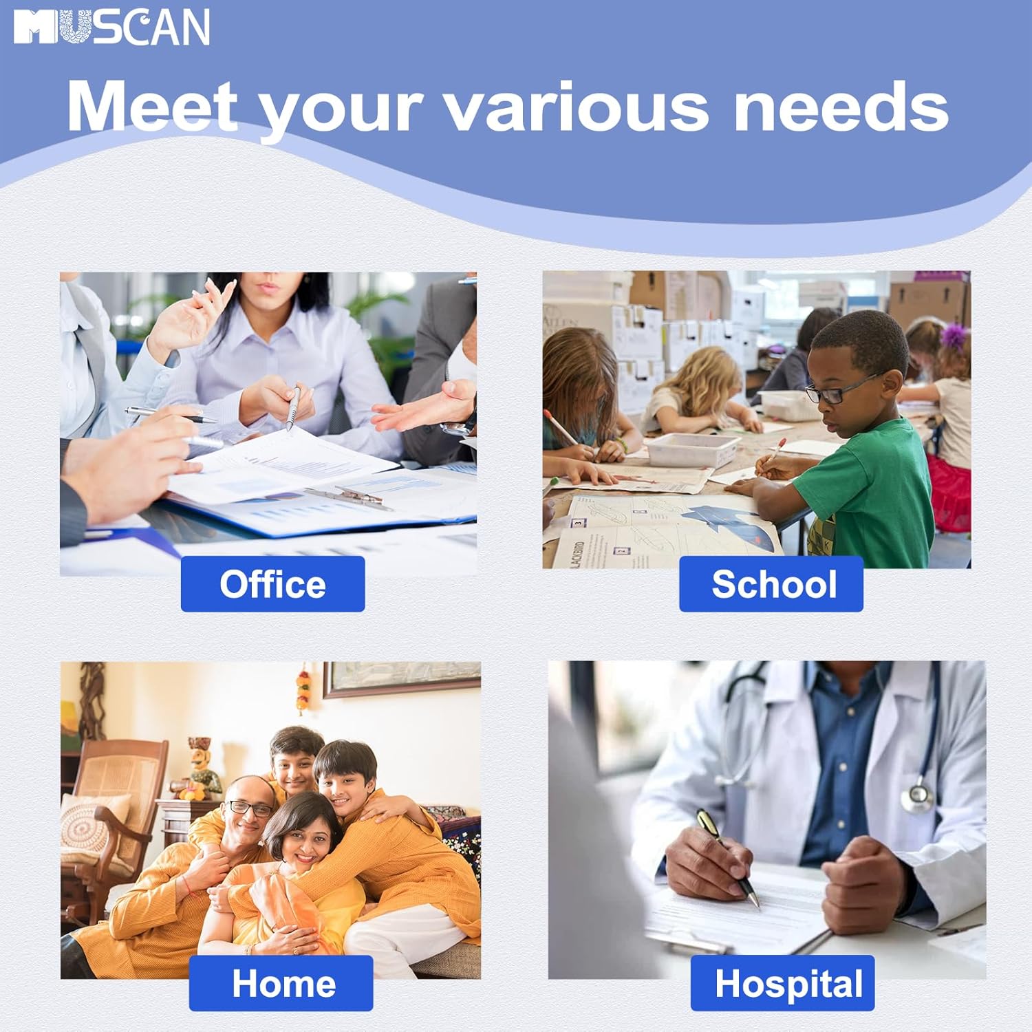 Compatible 55B0ZA0 Drum Unit MS331 Imaging Unit Replacement for Lexmark MS331 MS331dn MS431dn MX331adn MX431adn B3340dw B3442dw MB3442adw XM1342 M1342 MB3442i Printer