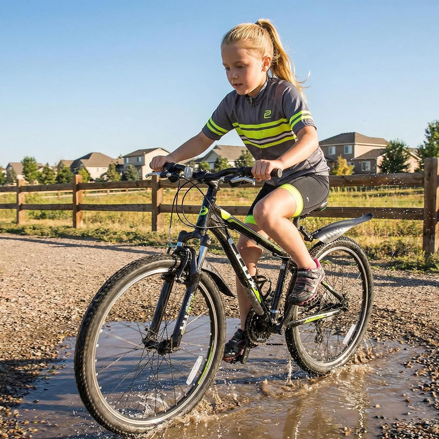 Kid Bike Tire Fenders Set