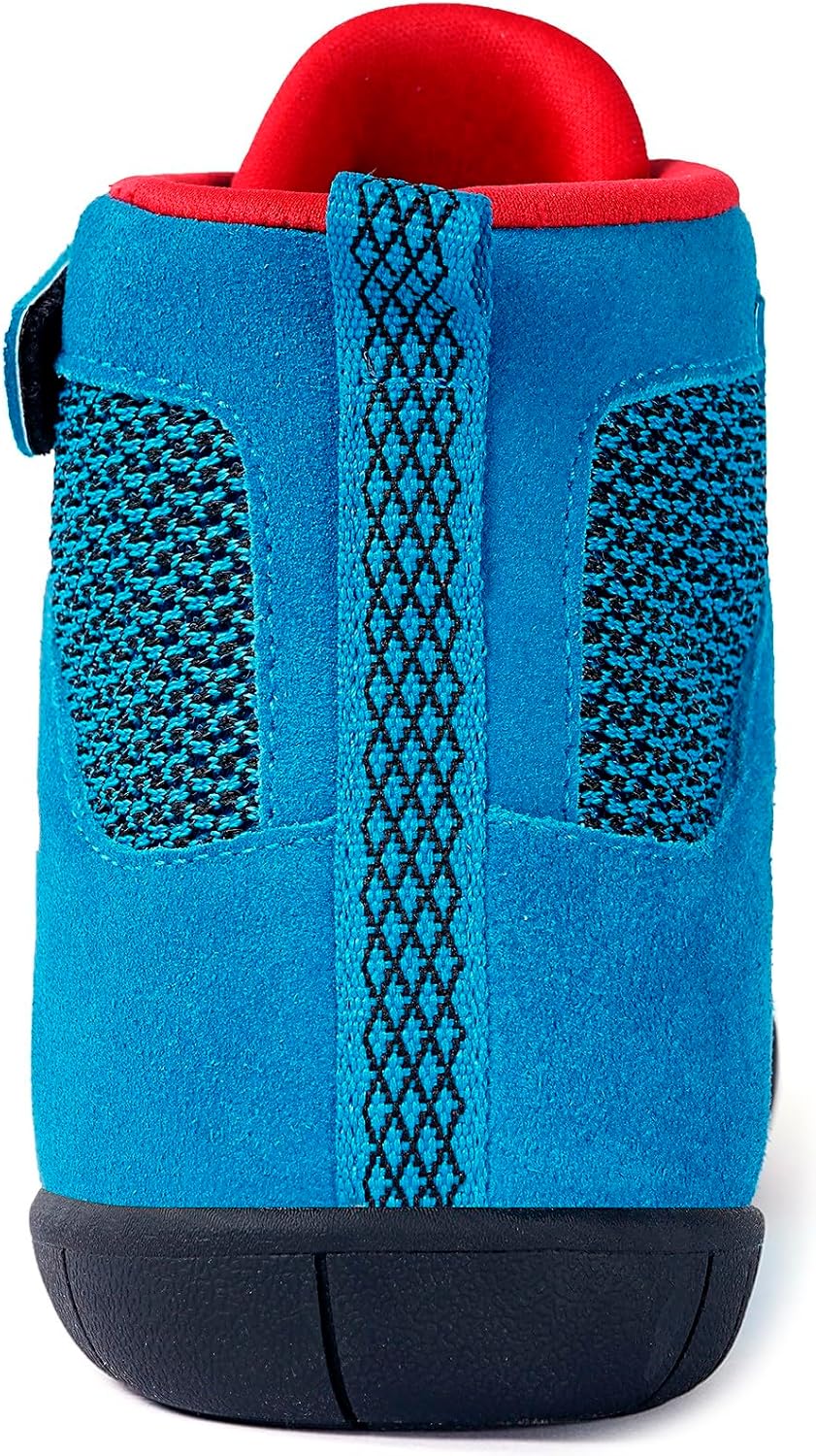 Wrestling Shoes Mens Boxing Shoe Fitness Weightlifting Powerlifting Zero Drop Sole