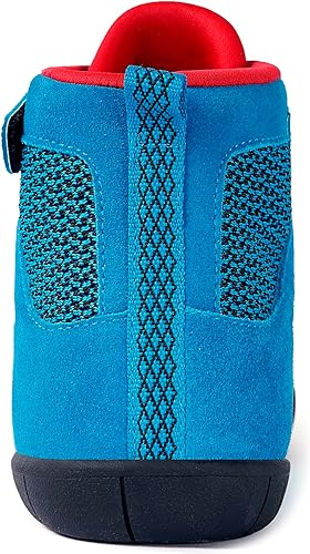 Miniatura 4 de Zapatos de lucha libre para hombre, zapatos de boxeo, fitness, levantamiento de pesas, levantamiento de pesas, suela de caída cero